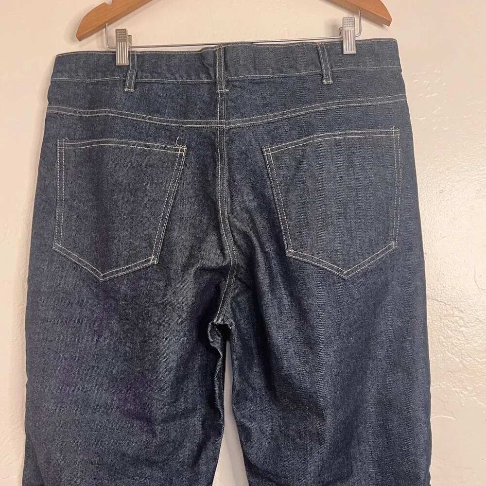 AR/FR Macron Safety 12 Oz Denim Jeans 36 X 30 OSHA COMP Flame Resistant Made USA